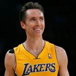 Steve Nash lakers