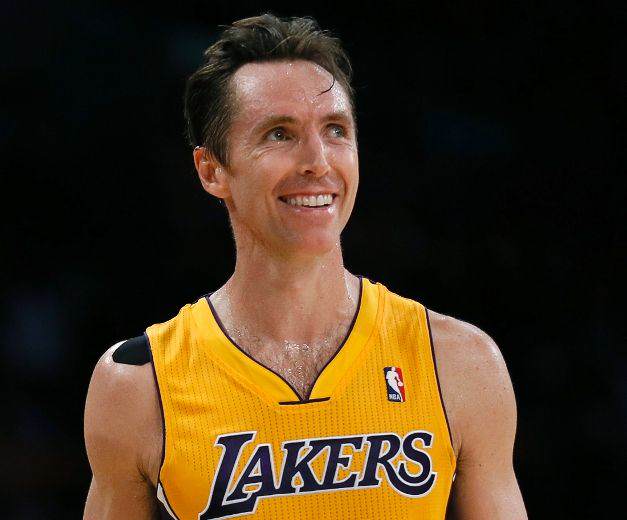 Steve Nash lakers