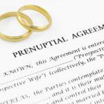 prenuptial agreement