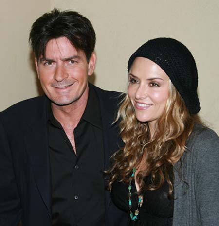 Charlie Sheen Brooke Mueller