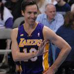 Steve Nash Lakers