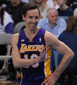 Steve Nash Lakers