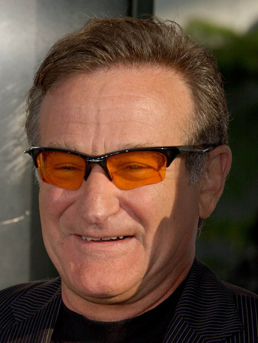 robin williams divorces