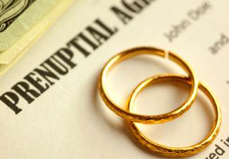 prenuptial agreement