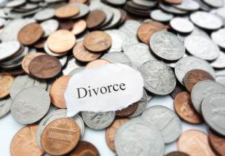 divorce coins