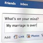 divorce and social media