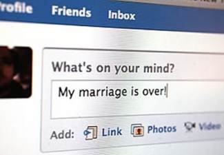 divorce and social media