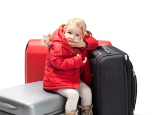 holiday travel with children during divorce