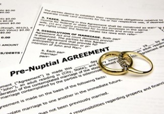 prenup, prenuptial agreement, divorce, san diego