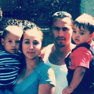 Joe Vargas with Jose Vargas, Lorena Romero and Anthony Rodriguez