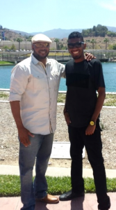 Patrick and Marquis, Father's Day 2014