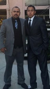Joe Vargas and Son Cisco 