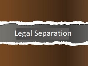 legal separation