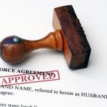 Divorce agreement