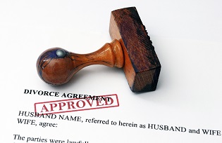 Divorce agreement