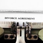 Divorce agreement