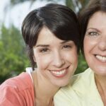 How to Maintain In-Law Relationship After Divorce Hispanic mother and daughter