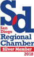 SDChamber Silver Member logo 2017