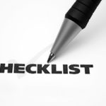 Checklist