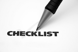 Checklist