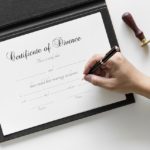 spouse, divorce papers