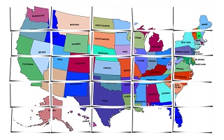 divorce, san diego divorce, san diego child custody lawyer, child custody, states, us map