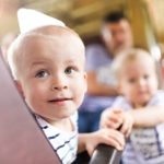 child custody lawyer's client sitting on the chair waiting for their dad