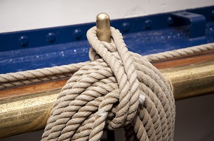 sailing rope of navy divorce lawyer client