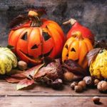 Halloween's pumpkins