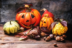 Halloween's pumpkins