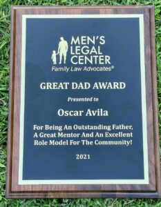 san diego paternity lawyer award to great dad