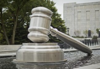 The New Post-Divorce Parenting Idea Gavel Statue