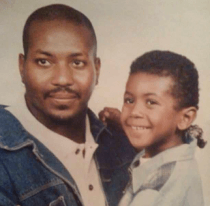 Patrick and Marquis, at or around 4 years old.