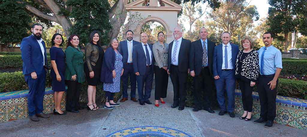 men's equal rights divorce lawyer team posing for a photo